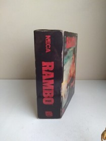 NECA ULTIMATE RAMBO NES FIGURE NINTENDO ATARI REEL TOYs  SYLVESTER STALLONE LOOK