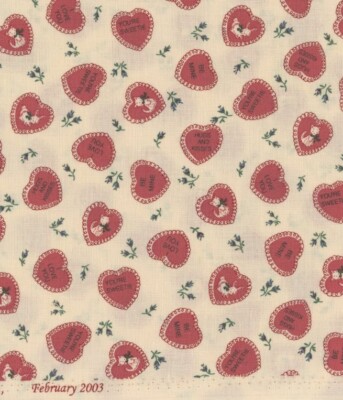 Valentine Be Mine Judie Rothermel Marcus Brothers Vintage BTFQ Through The Year