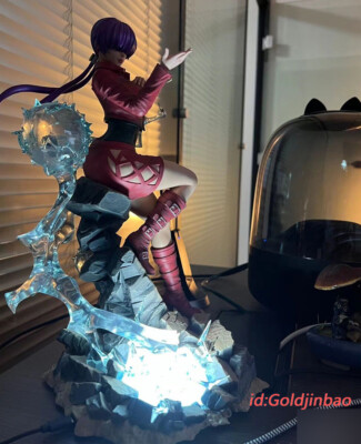 The King of Fighters Shermie 1/6 Scale Resin Model In Stock Flying