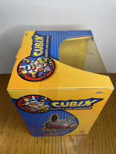 Cubix Robots For Everyone Programmable MXMUTT 2001 Trendmasters NEW - Picture 6 of 8