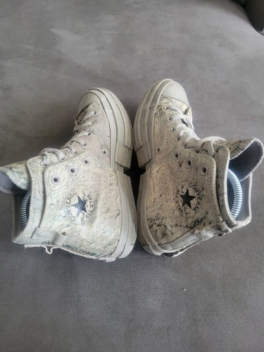 Women's Converse x Fen Chen Wang - Chuck 70 2-in-1 Hi - US Size 8 - Picture 7 of 8