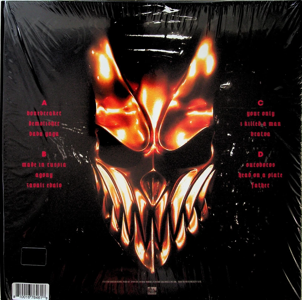 Slaughter To Prevail – Kostolom 2-LP (NEW Pink/Black Splatter Coloured Vinyl) - Image 2 of 2