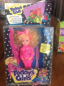 Vintage 1988 TODAY'S GIRLS KATIE 