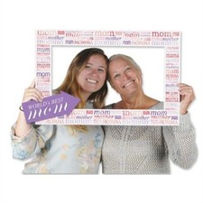 Mother's Day Photo Fun Frame Mothers Day Gift Present Decoration