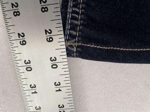 Silver Jeans 34x32 Zac Bootcut Joga Blue Rinse Stretch Denim Mens Jeans - 第 7/10 張圖片