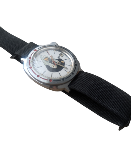 Vostok | Komandirskie | Handaufzug | Sowjet Uhr | "Patriarch" | Seltenes Modell! - Bild 7 von 11