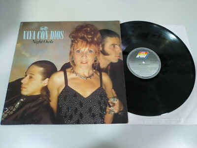 Vaya Con Dios Night Owls Ariola First Press 1990 - LP Vinilo 12'' VG/VG