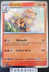 Carte Pokemon ARCANIN 011 PROMO HOLO Ecarlate et Violet SVP FR NEUF