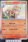 Carte Pokemon ARCANIN 011 PROMO HOLO Ecarlate et Violet SVP FR NEUF