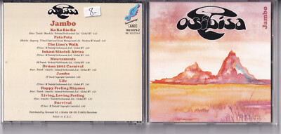 Osibisa   Jambo CD Soundwings
