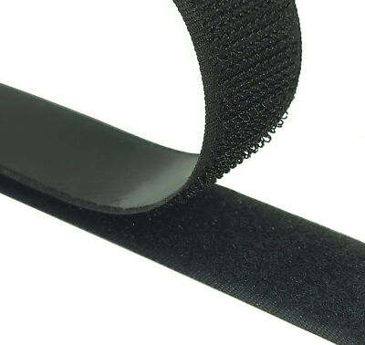 Klettband Set extra stark selbstklebend Flauschband + Hakenband Klettverschluss