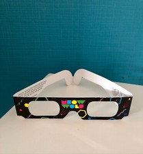 MEOW Wolf 3D Brille Pappbrille 3D Meow Wolf Santa Fe USA House of Eternal return