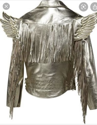 jeremy scott leather jacket