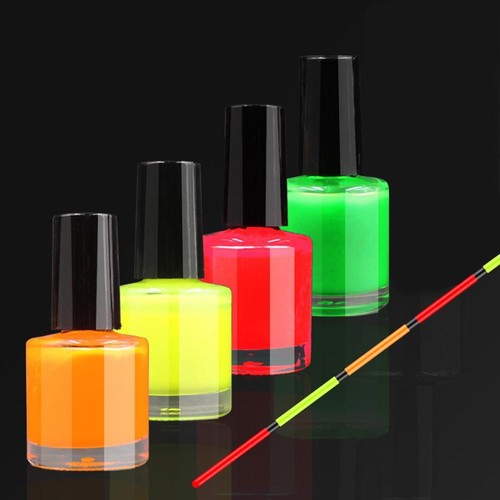 Fluorescent Oil Fluorescent Paint Tail Painting DIY Craft Floats Indicator - Picture 6 of 11