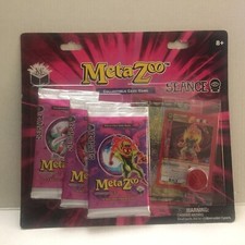 NEW Metazoo Big Box Blister Pack - 38 Cards + Coin