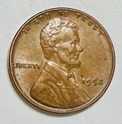 1952 Lincoln Obverse Wheat Ears Reverse 1 Cent Reverse Circulated Coin 7764+