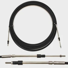 Uflex Boat Control Cable C8X62 | 33C Universal Black 62 Feet