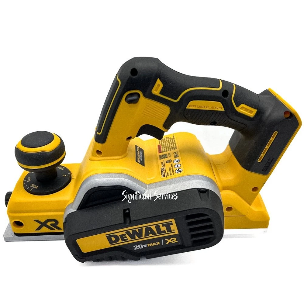 NEW DEWALT DCP580B 20V MAX XR Li-Ion 3-1/4 in Brushless Cordless Planer  885911450126 eBay