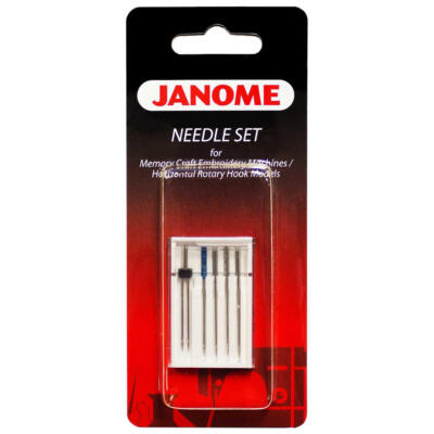 Assorted Needle Set for Janome Sewing Machines