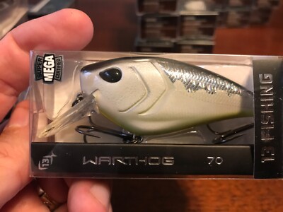 13 Fishing Warthog 70 W70-5-38 Neon Disco Shad