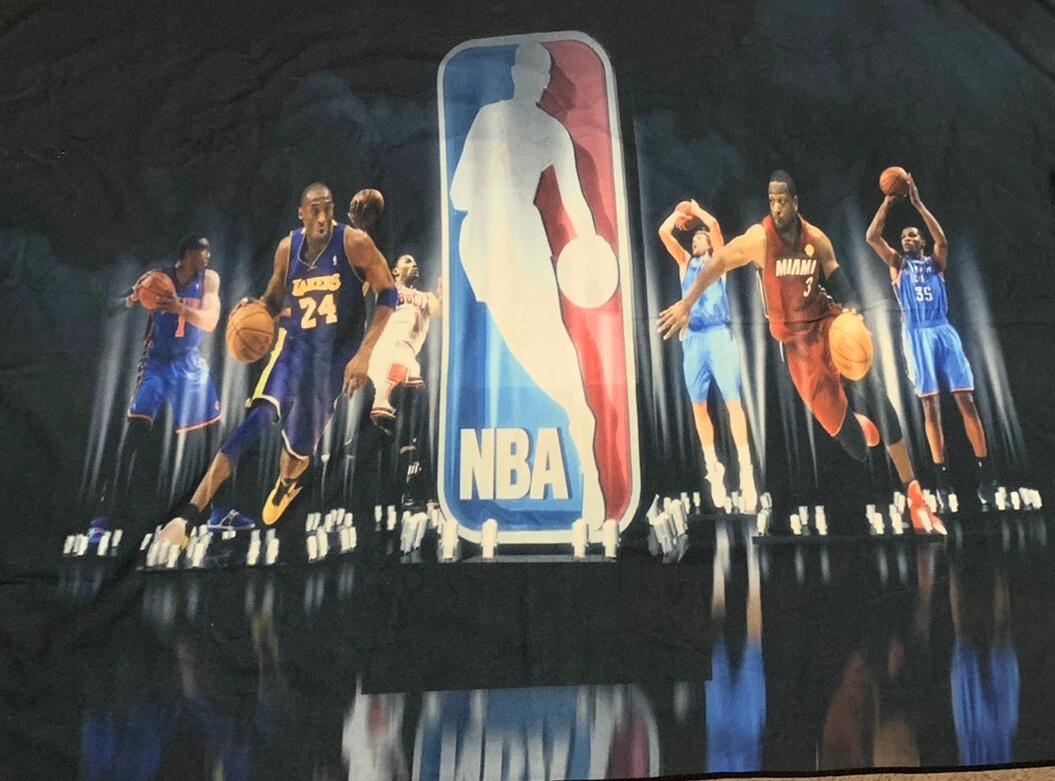 Nba blanket with Kobe Bryant Size 78 X54