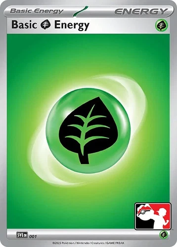 Basic Grass Energy 001 Prize Pack Series Cards
