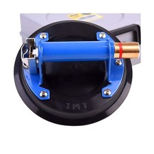 IMT 8" Glass Suction Cup Vacuum Glass Lifter with Metal Handle and Brass Pump...