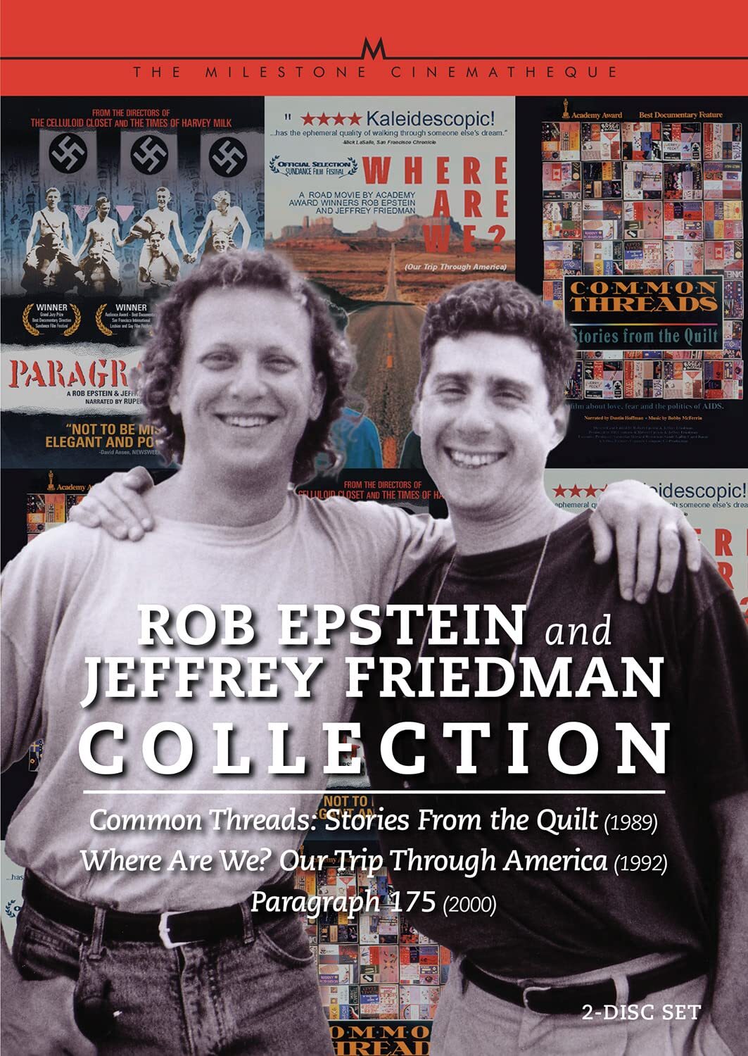 Rob Epstein - Jeffrey Friedman Collection: Common Threads, Where Are We?,  (DVD)