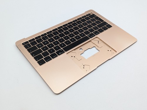 MacBook Air 13" A1932 2018 2019 Handauflage Top Case Tastatur Akku UK Gold