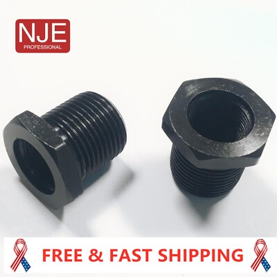 Steel Thread Adapter Convert 5/8x24 to 13/16X16