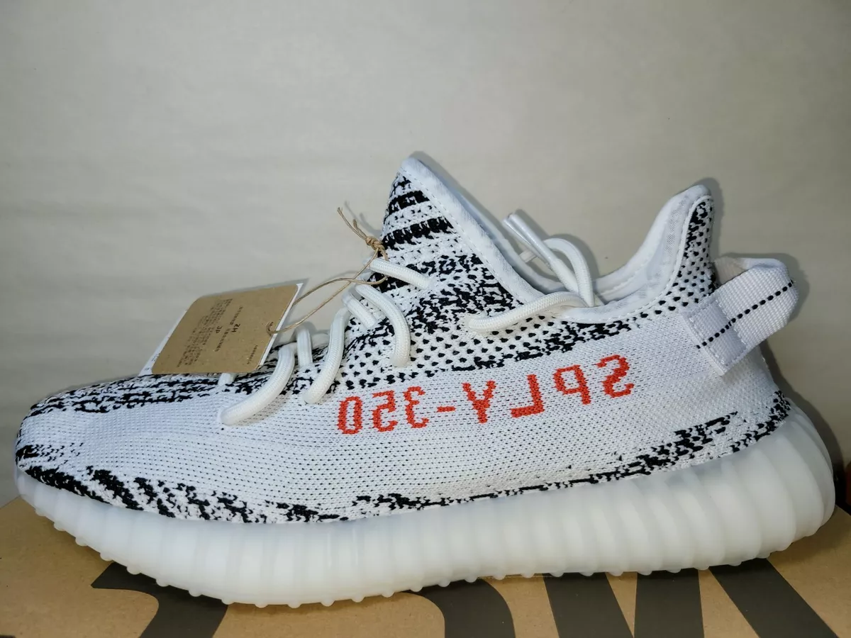 Size 10 - adidas Yeezy Boost 350 V2 Zebra CP9654