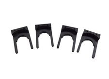 Wine Glass Holders Mounts  Under Cabinet or Shelf  Set of 4