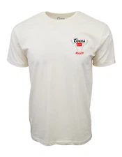 COORS BANQUET BLACK BULL T SHIRT NATURAL