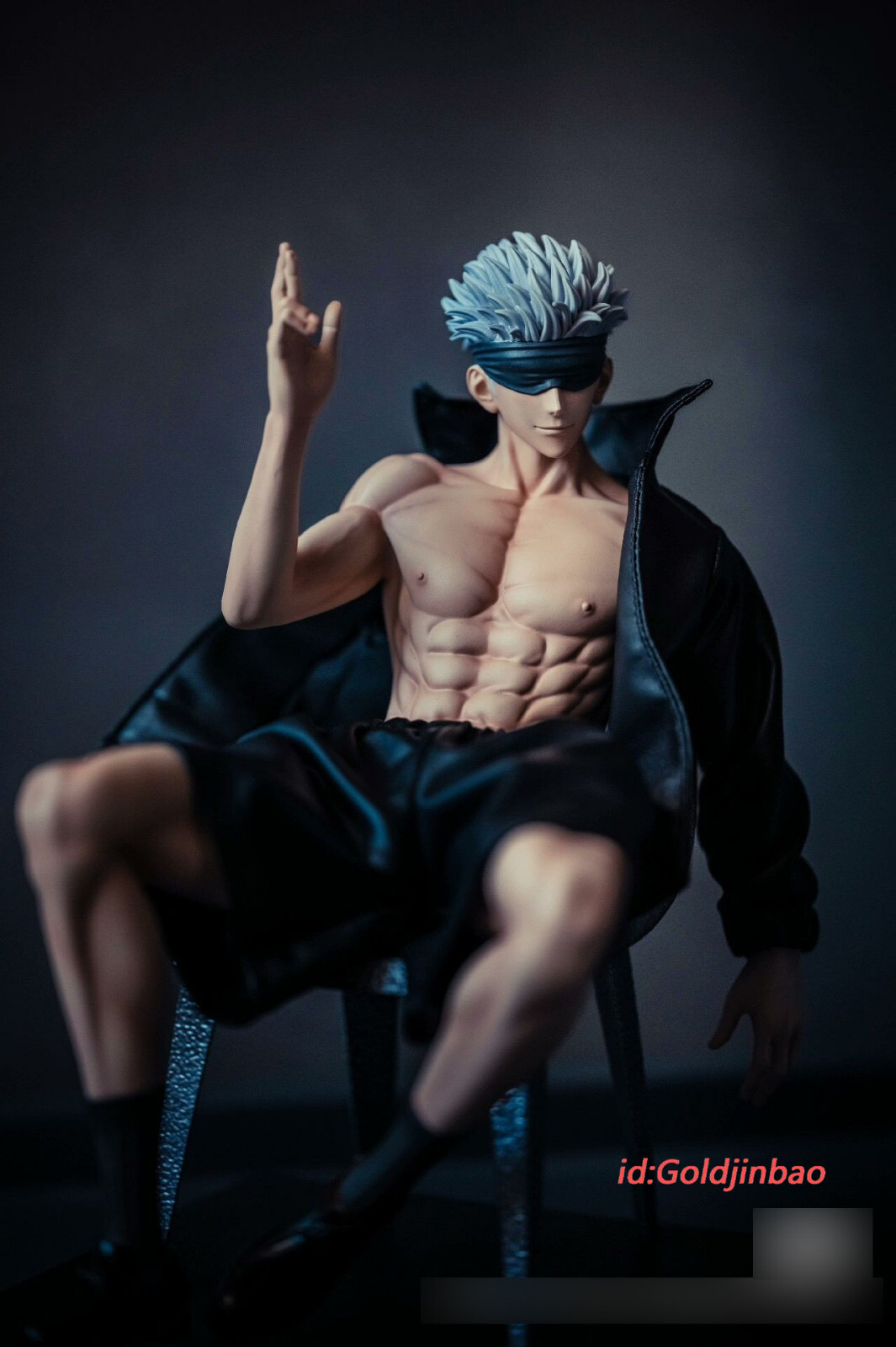 SGS Studio Jujutsu Kaisen Gojo Satoru Resin Model In Stock Friendship ...