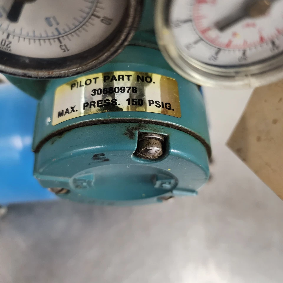 Neles-Jamesbury Quadra Powr II QP1C/M 2.5" Air Actuated Valve [D1S4] - Image 3 of 4