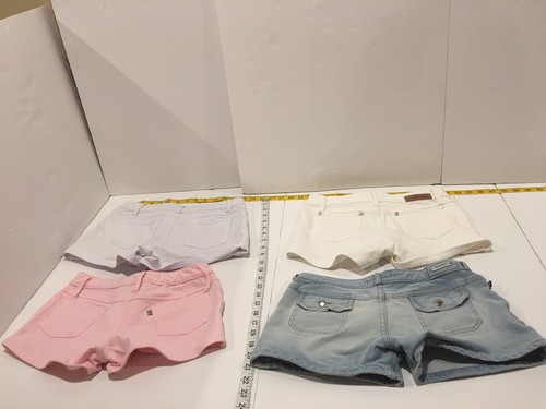 Women Denim Shorts lot of 4 , Size 3 to 5, Beverly , Samba Kay, Tomingo, 2 cute. - Picture 7 of 7