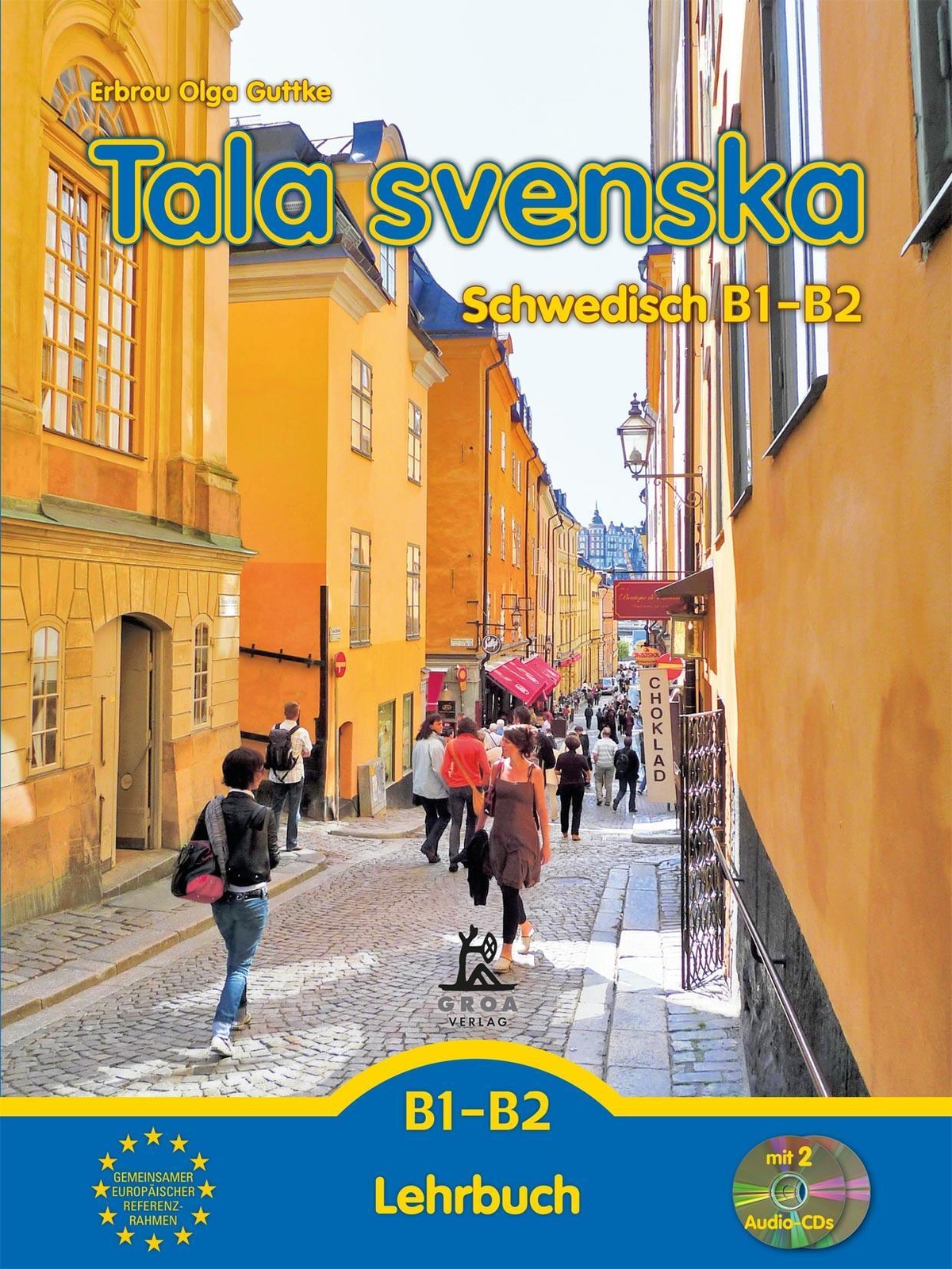 Thumbnail - Tala Svenska - Schwedisch B1-b2 | Erbrou Olga Guttke | Taschenbuch |