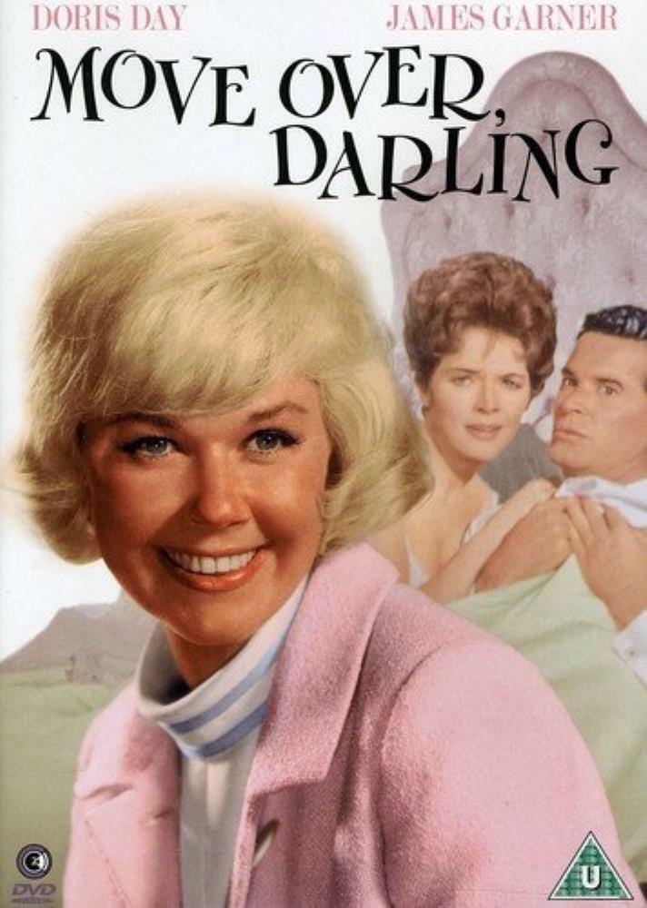 Move Over Darling DVD Comedy Doris Day New