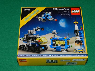 New MISB Lego 40712 Space Micro Rocket Launchpad Launch Pad 325 Pieces