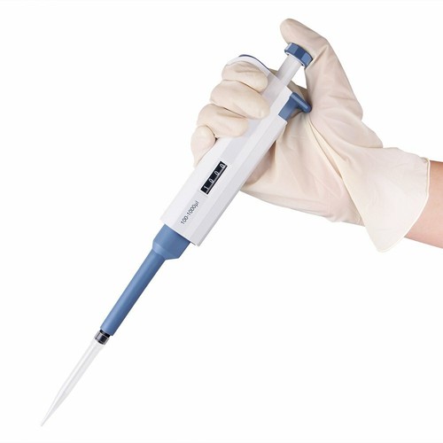1001000ul Digital Singlechannel Adjustable Volume Pipettes 120