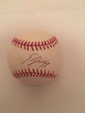 Edwin Jackson Autographed Signed Baseball -OMLB- Cubs - Dodgers - Rays - Tigers 