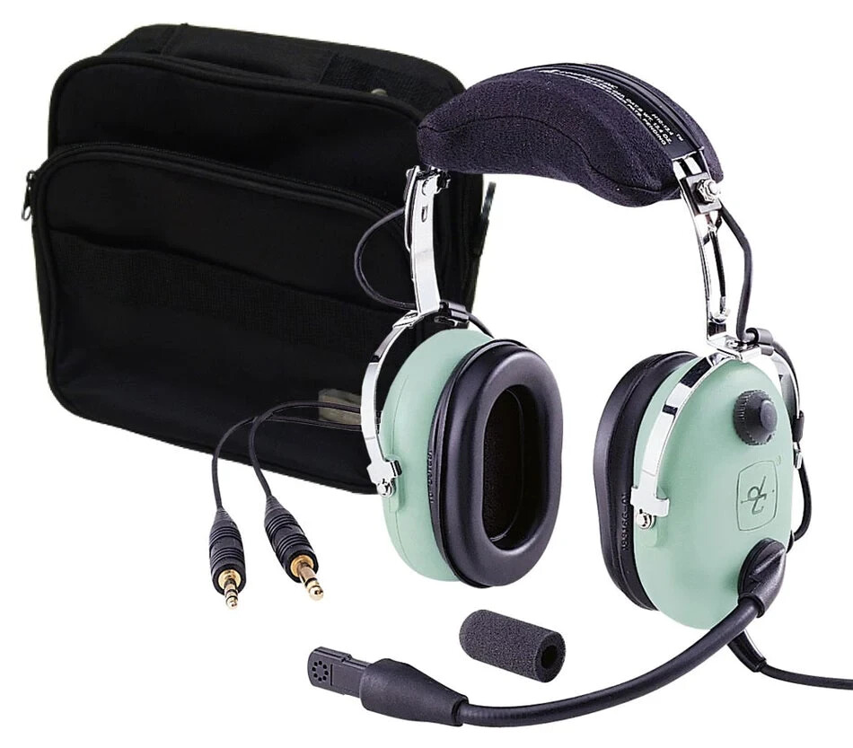 David Clark H10-13S (New) BUNDLE w/Heasdet Bag- Passive David Clark H10-13S (New) BUNDLE w/Heasdet Bag- Passive