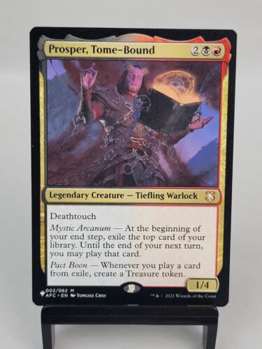 Magic The Gathering - The List - Prosper, Tome-Bound