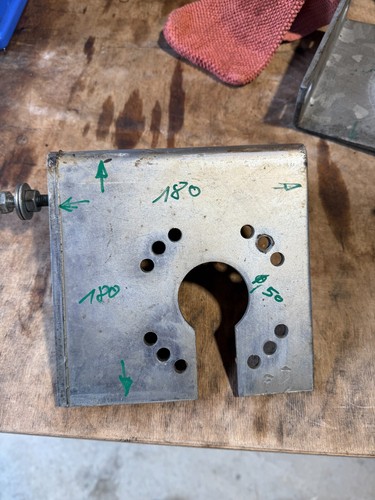 Oberer Halter Sektionaltor Garagentor Ersatzteil Gebraucht - Bild 4 von 4