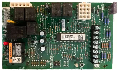TRANE Emerson 50M51-843 Furnace Control Circuit Board