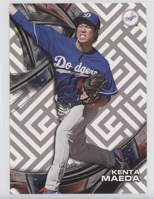 2016 Topps High Tek 10/49 Kenta Maeda #HT-KM Rookie RC sh7