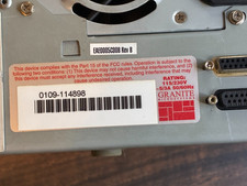 Granite Microsystems  EAE0005C00B Rev B   019-114898 Snap-On Sun Diagnostics 450