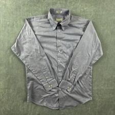 Pronto Uomo Dress Shirt XLT Mens Light Purple Long Sleeve Non-Iron W/ Pocket