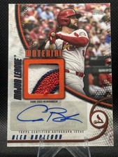 2025 Topps Major League Material Autograph Card Prices | Baseball