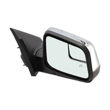 For Lincoln MKX 2010 Door Mirror Passenger Side | Heated Power With Puddle Light